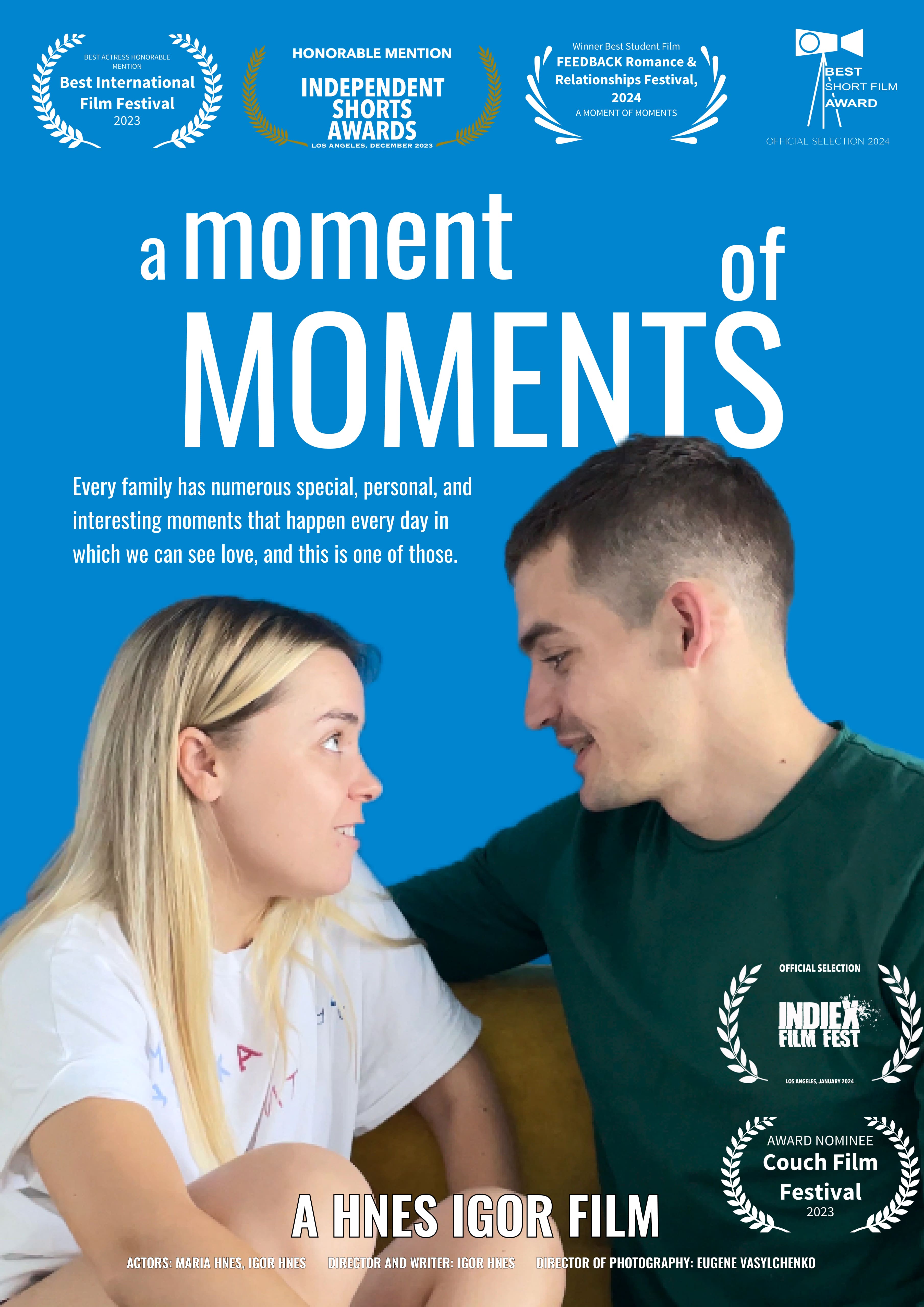 Everything is in Your Head Poster